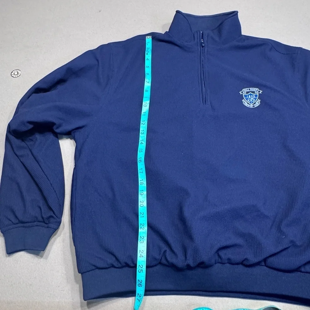 Vintage Navy Golf Windbreaker Jacket for All-Weather Comfort